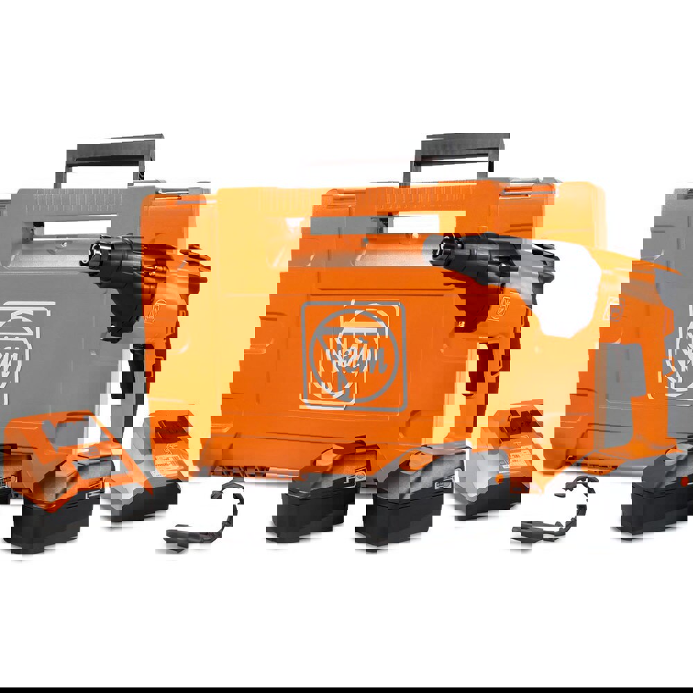 Cordless Screwdriver: 18V, 1/4